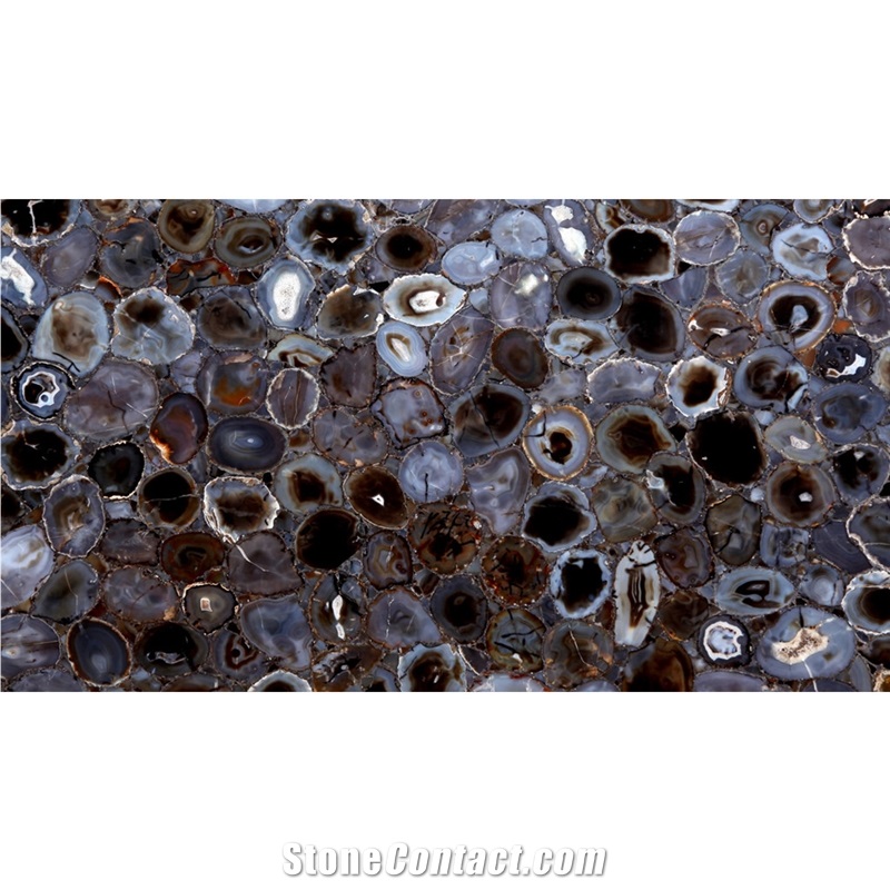 Luxury Black Agate