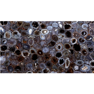 Luxury Black Agate