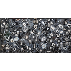 Luxury Black Agate