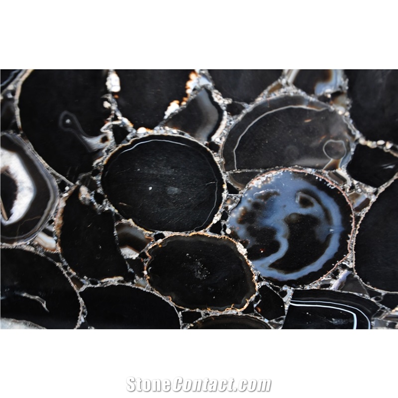 Luxury Black Agate