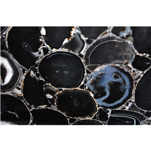 Luxury Black Agate