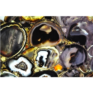 Luxury Black Agate