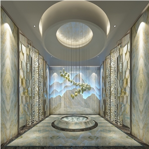 Luxury Green Marble Walling Tiles Luxury Green Marble Walling Tiles
