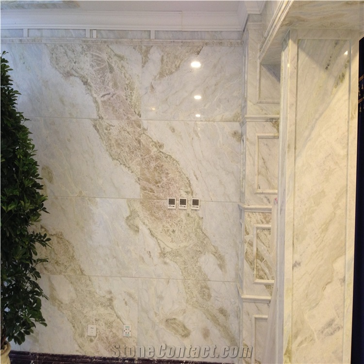 Luxury Green Marble Walling Tiles