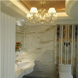Luxury Green Marble Walling Tiles