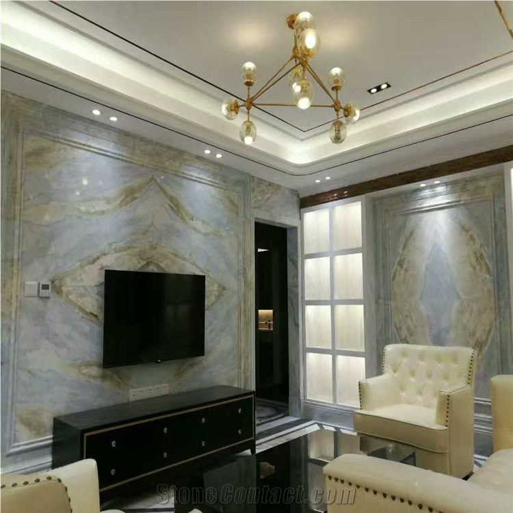 Luxury Green Marble Walling Tiles