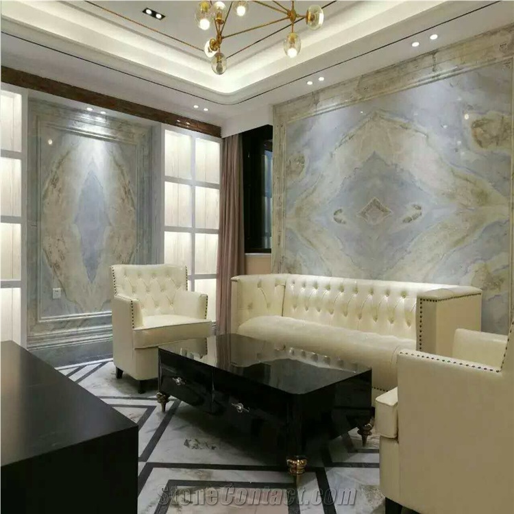 Luxury Green Marble Walling Tiles