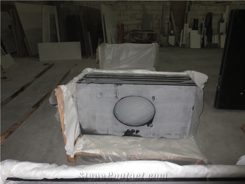 Man-Made Quartz Stone for Hotel Especially Tops