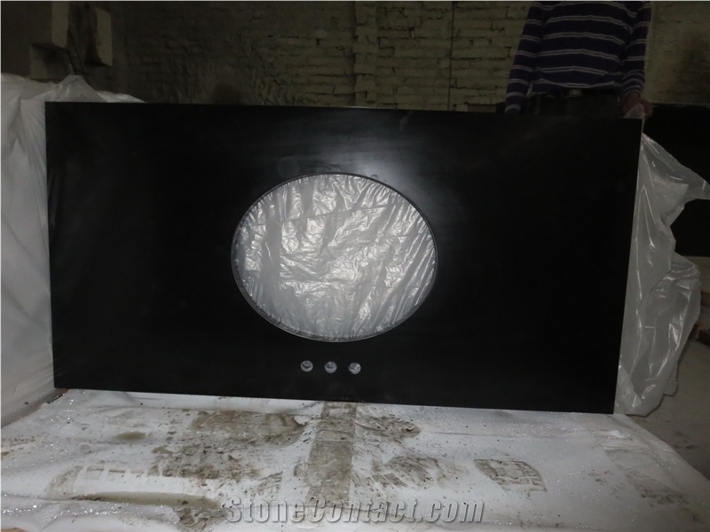 Man-Made Quartz Stone for Hotel Especially Tops