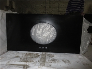 Man-Made Quartz Stone for Hotel Especially Tops