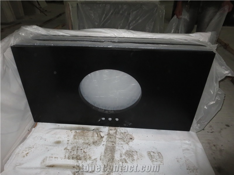 Man-Made Quartz Stone for Hotel Especially Tops