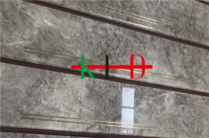 Marble Aluminum Composite Backer Stair Steps