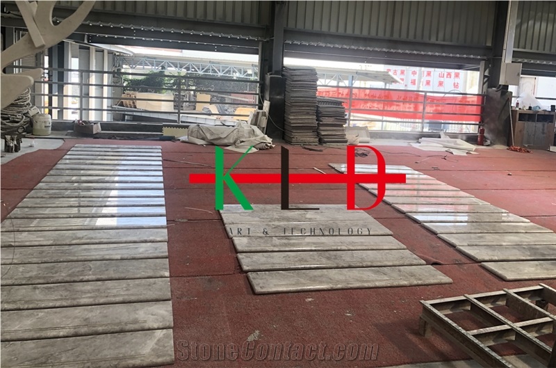 Marble Aluminum Composite Backer Stair Steps