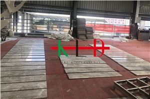 Marble Aluminum Composite Backer Stair Steps