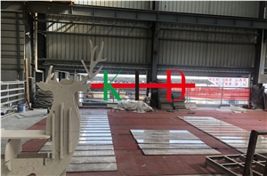 Marble Aluminum Composite Backer Stair Steps