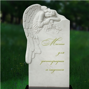 Marble Human Statue Sculpture for Mounment