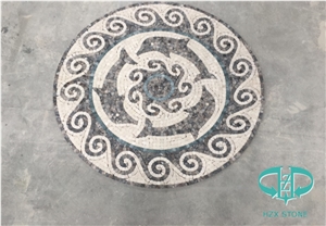 Marble Mosaic Pattern for Floor Decoration