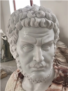 Marble Stone Western Gentleman Roman Soldier