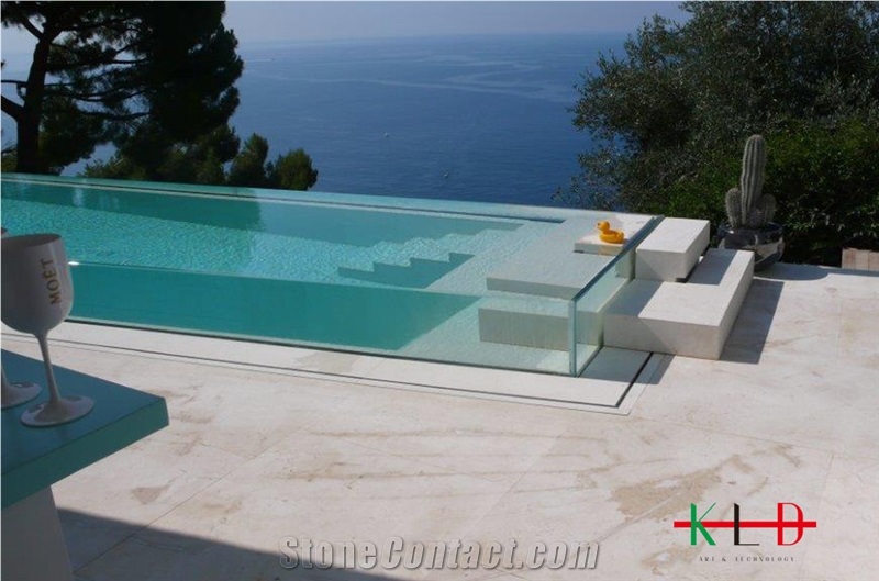 Marble Swimming Pool Design Decks Steps