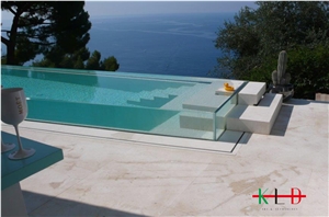 Marble Swimming Pool Design Decks Steps