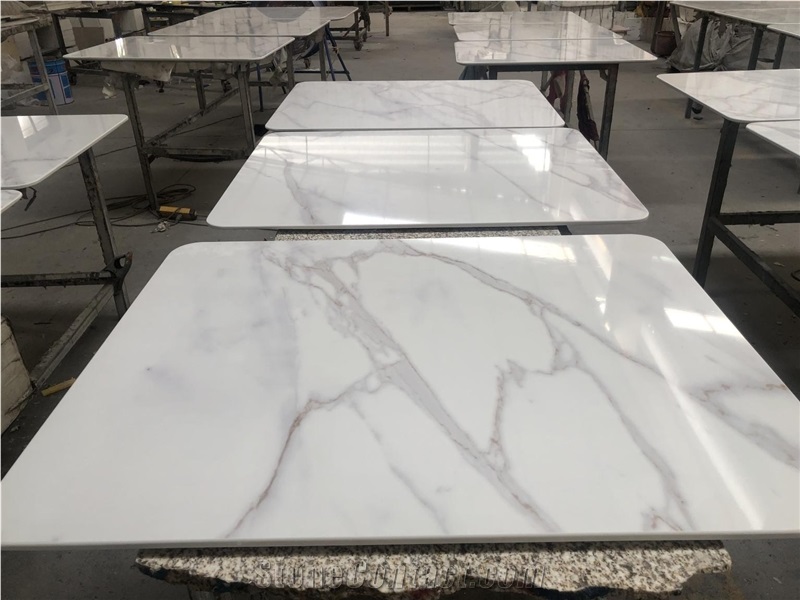 Marble Top Coffee Table Living Room