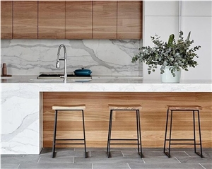 Marmi Bianco Calacatta White Marble for Countertop Marmi Bianco Calacatta White Marble for Countertop