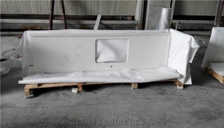 Match 3141 Eggshell Quartz Bar Tops Countertops