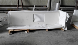 Match 3141 Eggshell Quartz Bar Tops Countertops