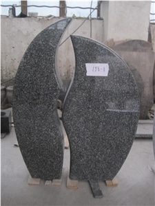 Mausoleum Granite Memorial Double Grave Headstones