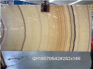 Mexican Honey Miel Onyx Light Cream with Gold Vein