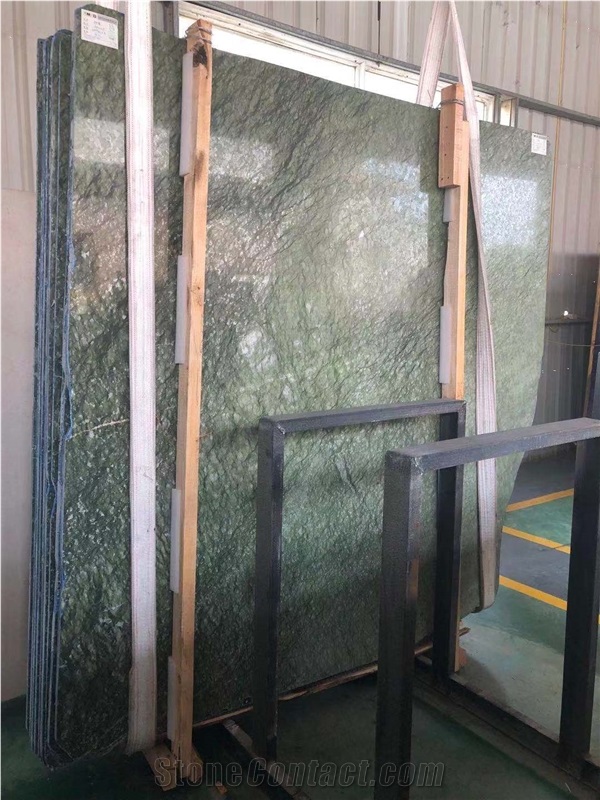Ming Green Marble Slabs