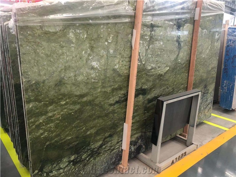 Ming Green Marble Slabs