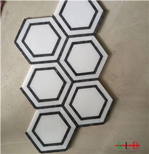 Mix Color Bathroom Knot Marble Mosaic Tile Sheets Mix Color Bathroom Knot Marble Mosaic Tile Sheets