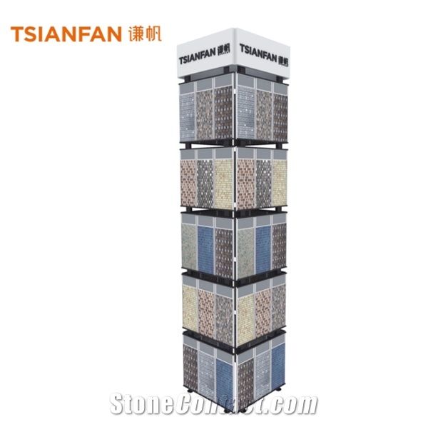 Mosaic Tiles Display Rack