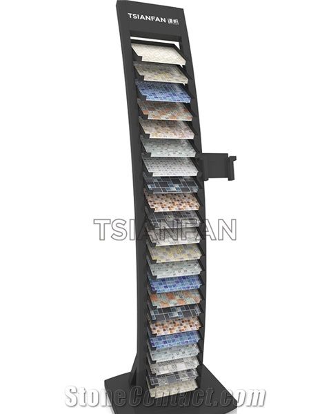 Mosaic Tiles Display Rack