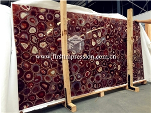 Multicolor Agate Gemstone Semiprecious Slabs