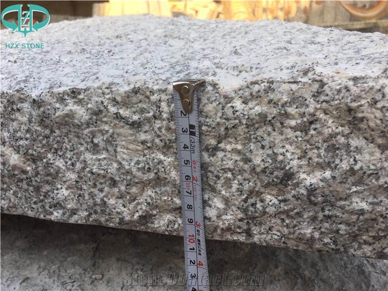 Mushroom G603 Cast Stone Pillar Caps
