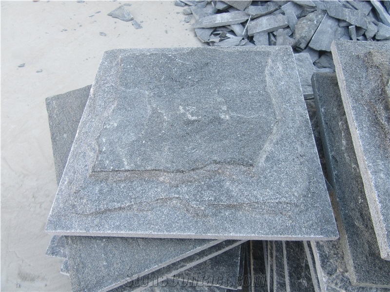 Mushroom Surface Grey Quartzite Natural Stone