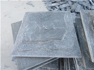 Mushroom Surface Grey Quartzite Natural Stone