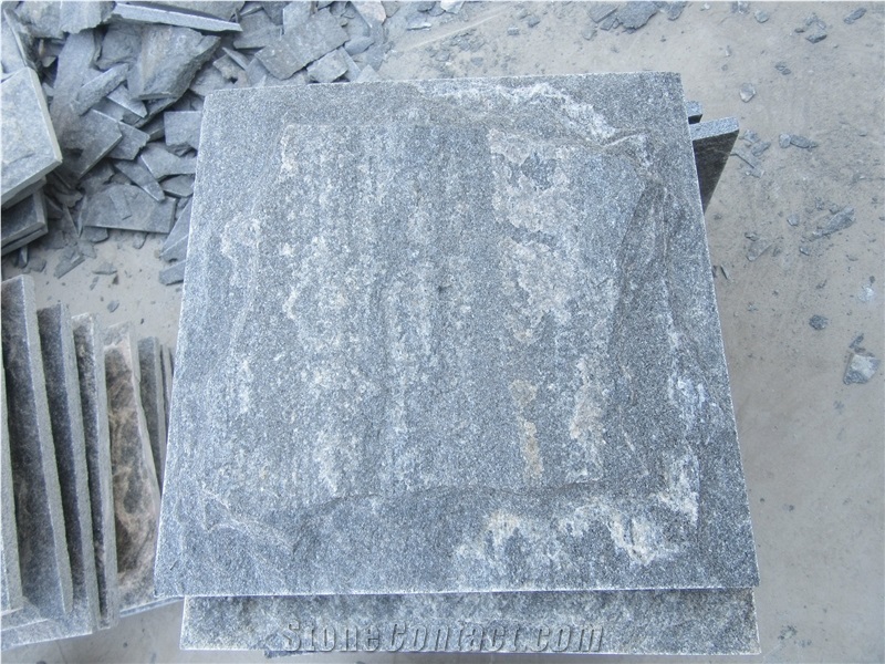 Mushroom Surface Grey Quartzite Natural Stone