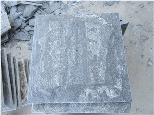 Mushroom Surface Grey Quartzite Natural Stone
