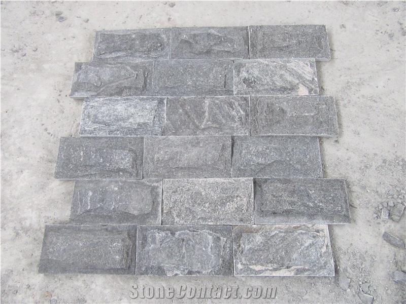 Mushroom Surface Grey Quartzite Natural Stone