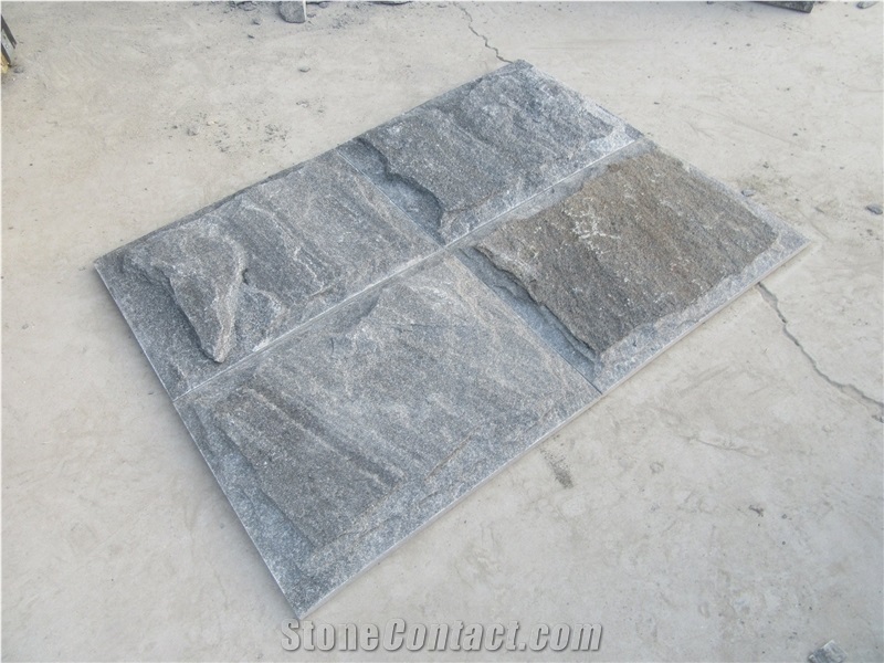 Mushroom Surface Grey Quartzite Natural Stone