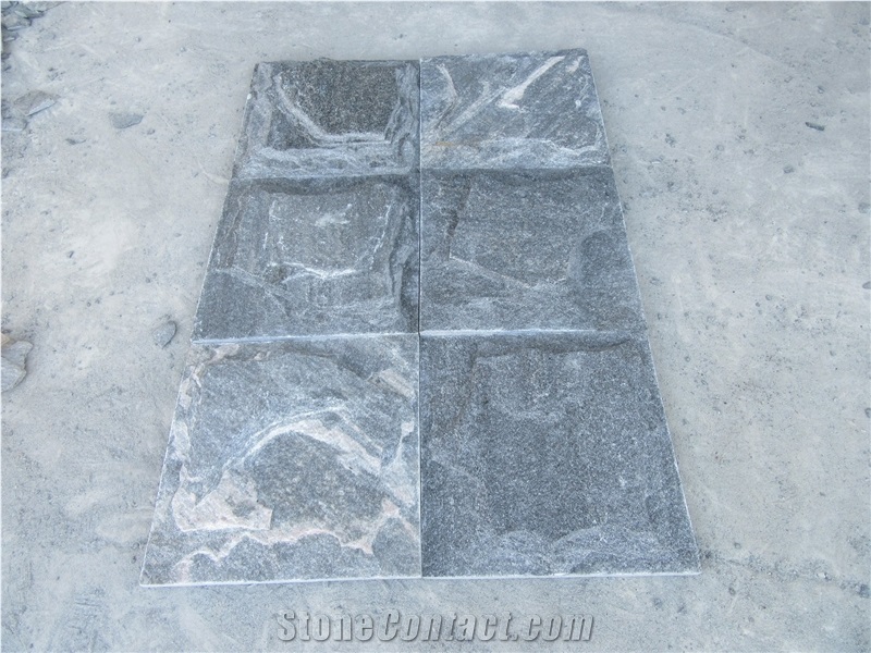 Mushroom Surface Grey Quartzite Natural Stone