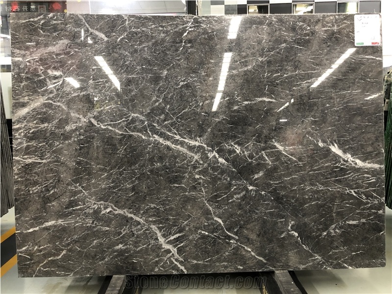 Naguscel Grigio Italian Grey Marble Slabs & Tiles