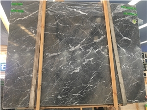 Naguscel Grigio Italian Grey Marble Slabs & Tiles