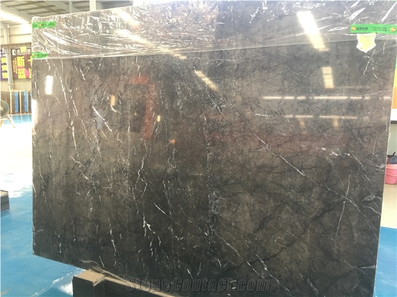 Naguscel Grigio Italian Grey Marble Slabs & Tiles