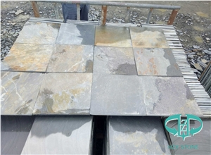 Natural Rusty Slate for Flooring/Wall Covering