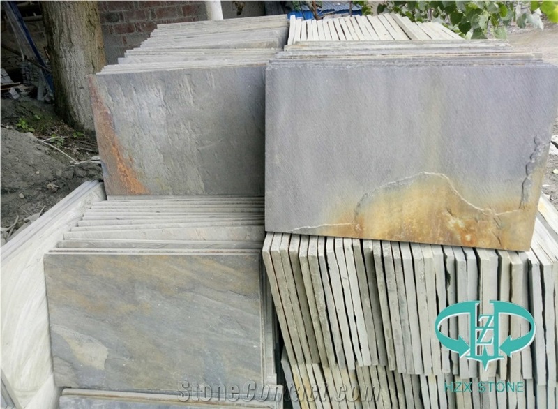 Natural Rusty Slate for Flooring/Wall Covering