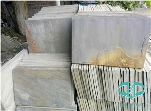 Natural Rusty Slate for Flooring/Wall Covering